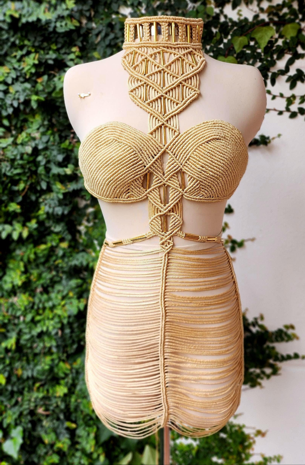 boho chic fashion, Festival Dress , Elegant Resort Wear, Cruise wear, Circe Goddess, mini dress
