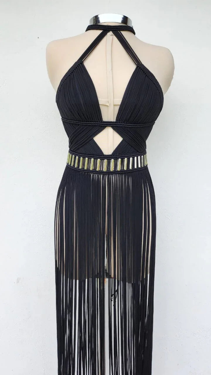 bohemian dresses for women, Resort wear, summer fashion, Selene festival dress - ALTYSAN