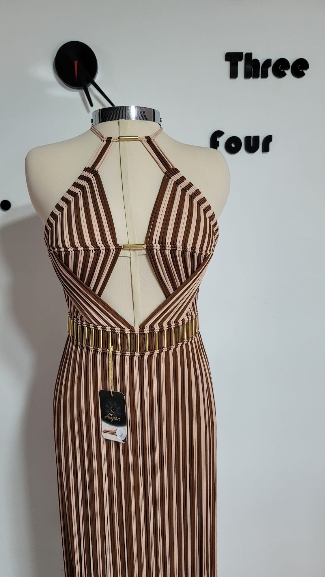 Chic Bohemian Dress for Festivals & Parties