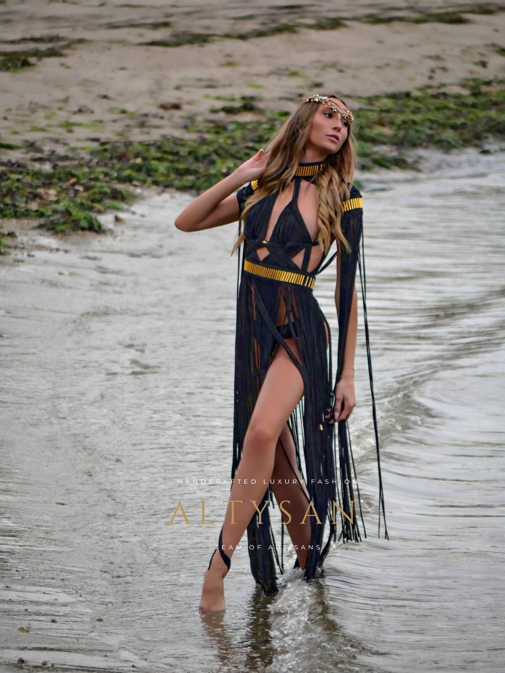 Boho Chic, Wedding Dress, La Forza Midi Dress - Perfect Beach Party & Rave Outfit, women dresses
