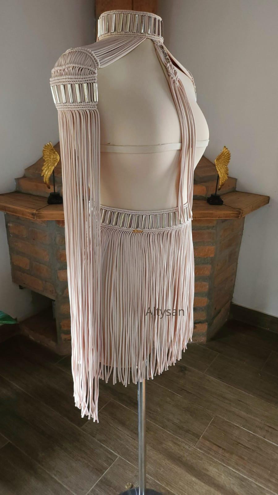Festival outfit, Tomorrowland Outfit, forest festival, NUT Goddess, 2 pieces Outfit