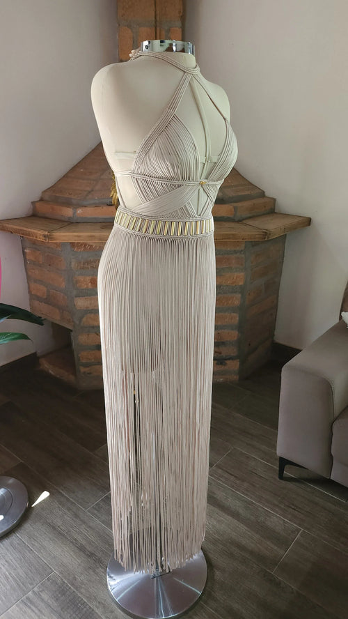 bohemian dresses for women, Resort wear, summer fashion, Selene festival dress - ALTYSAN