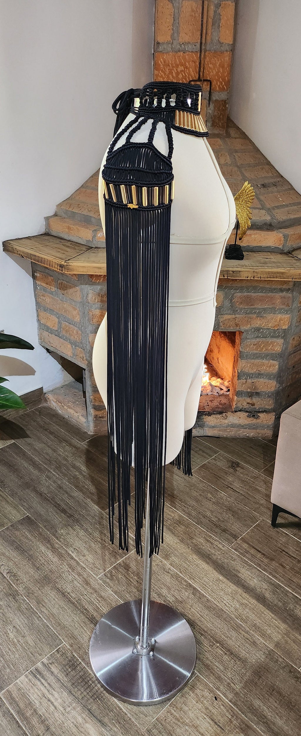 shoulders piece, festival wear