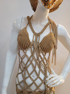 Versatile Macramé Cover Up - Skirt or Dress - Lyra