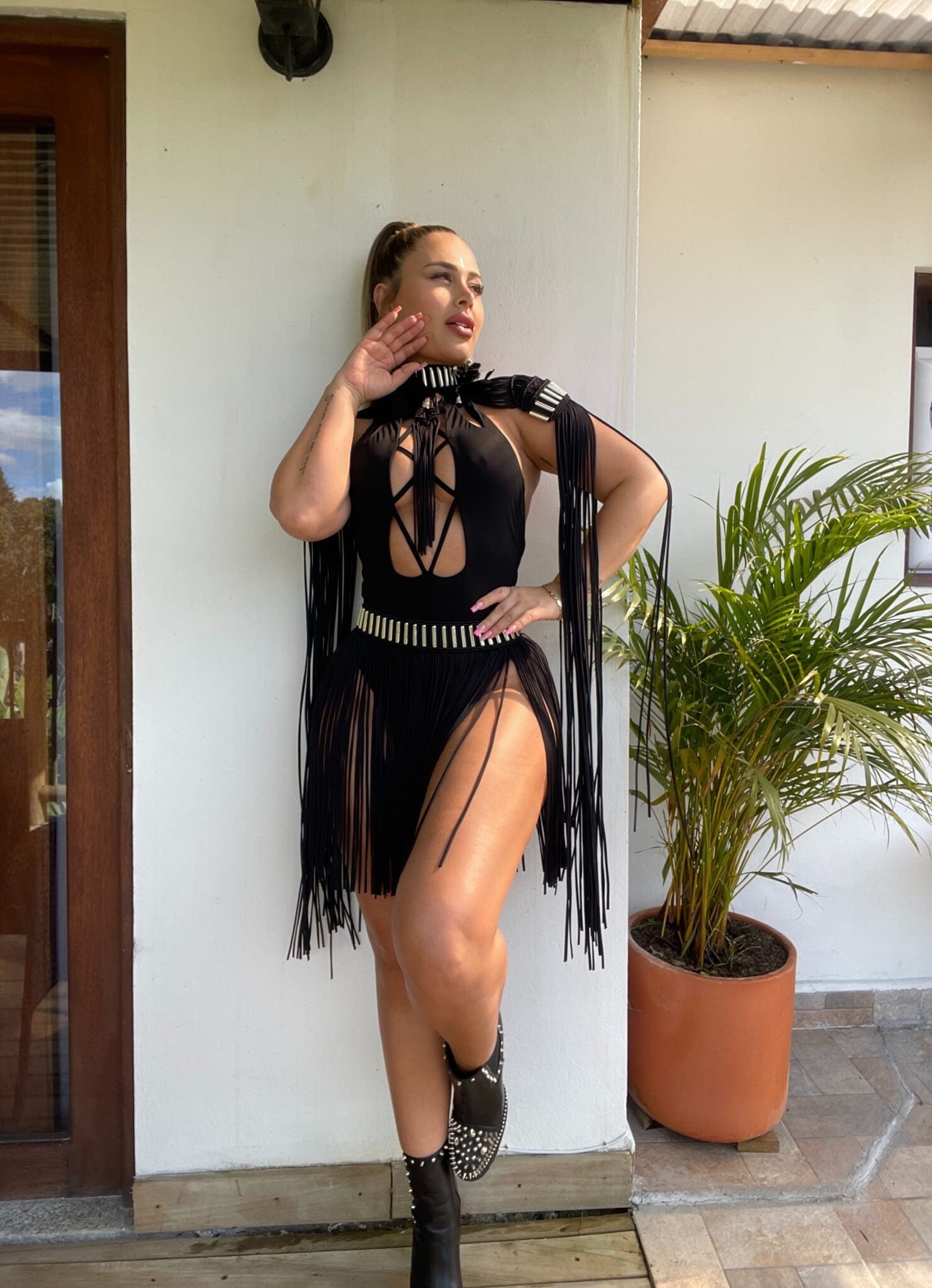 Festival outfit, Tomorrowland Outfit, forest festival, NUT Goddess, 2 pieces Outfit
