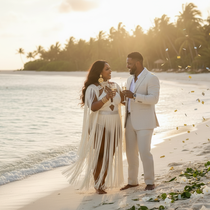 Plus Size Maternity Dress - Photoshoot & Pregnancy Outfit