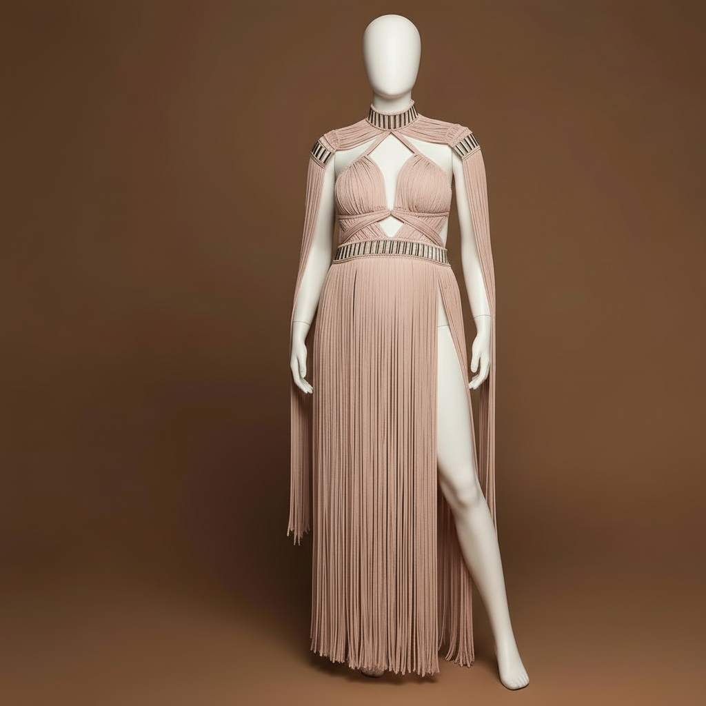 Plus Size Maternity Dress - Photoshoot & Pregnancy Outfit