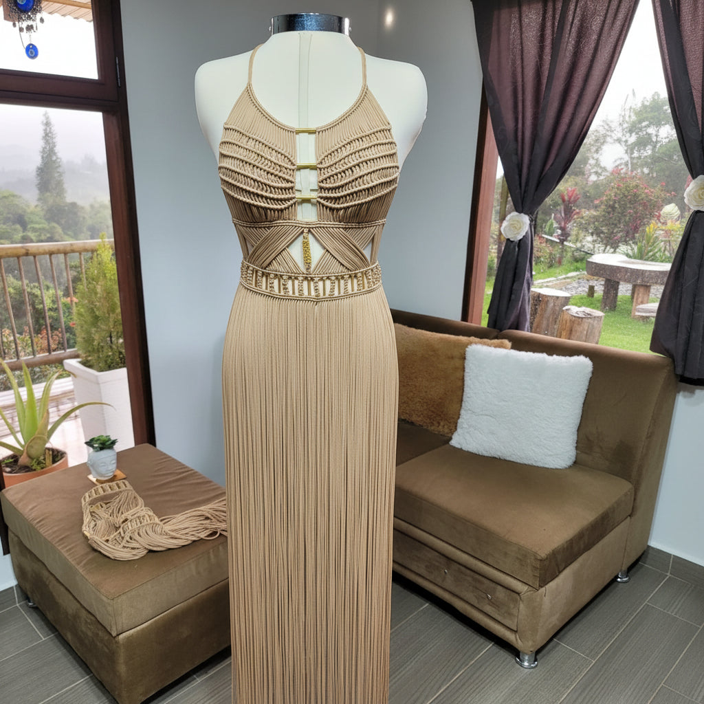 Artemis Dress – Elegant Design for Beach Parties, Resorts & Festivals