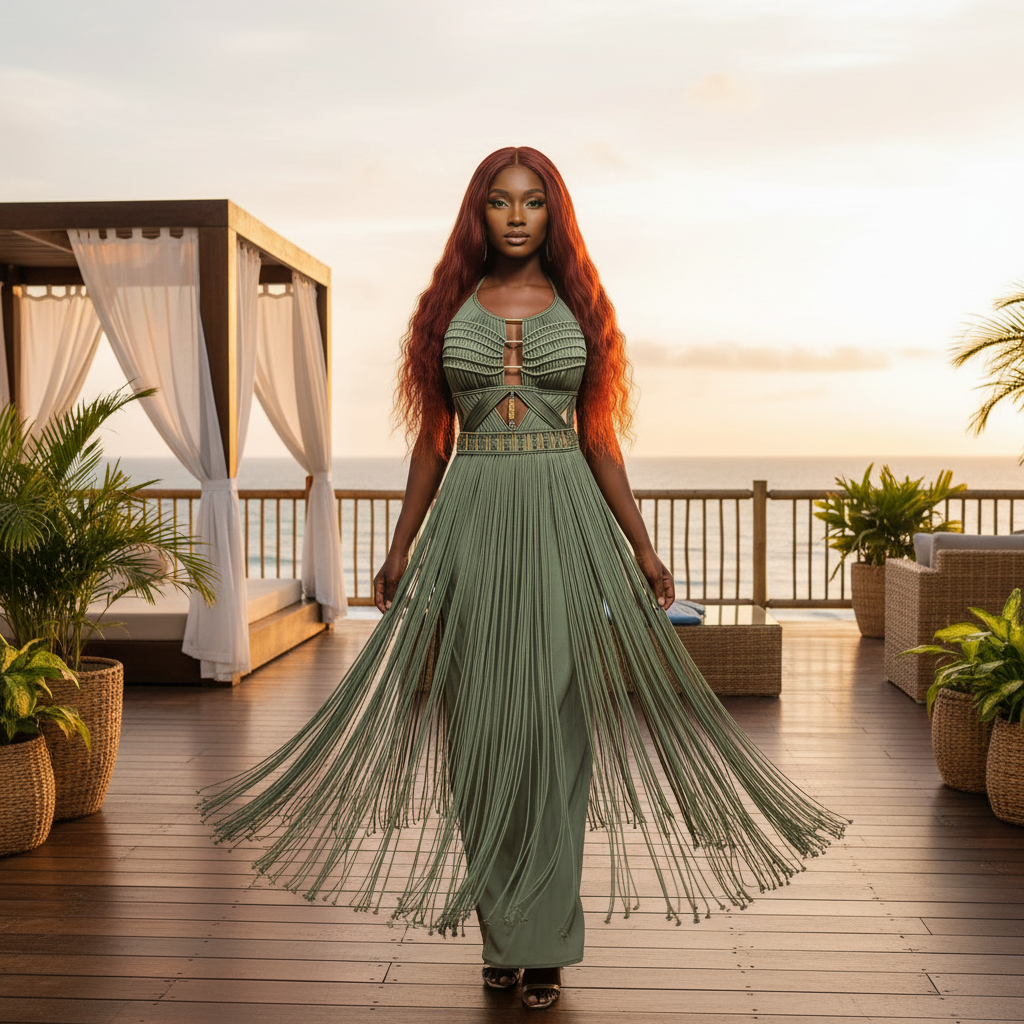 Artemis Dress – Elegant Design for Beach Parties, Resorts & Festivals