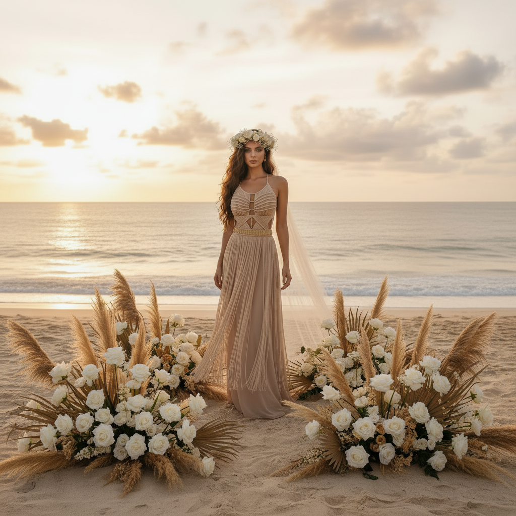 Artemis Dress – Elegant Design for Beach Parties, Resorts & Festivals