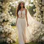 Artemis Dress – Elegant Design for Beach Parties, Resorts & Festivals