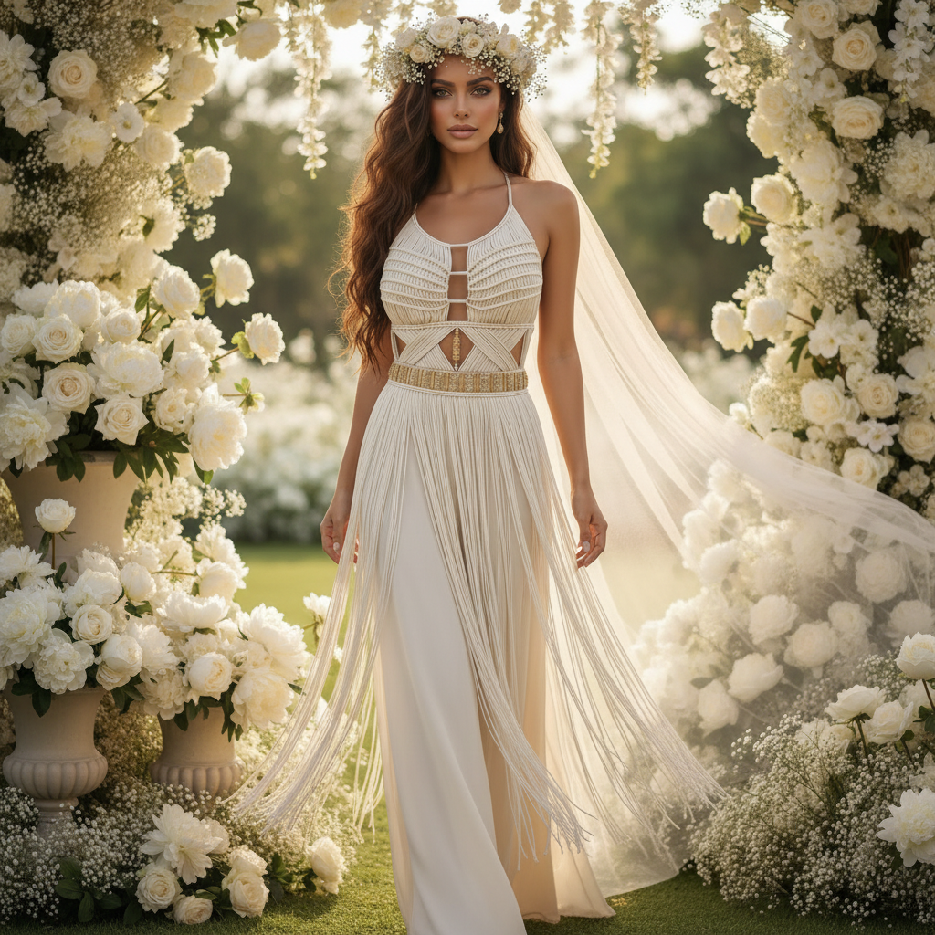 Artemis Dress – Elegant Design for Beach Parties, Resorts & Festivals