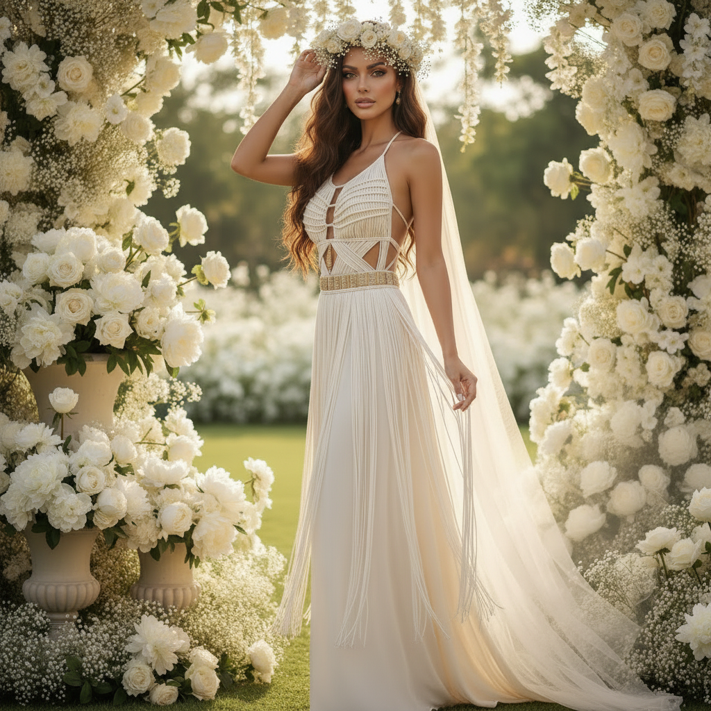 Artemis Dress – Elegant Design for Beach Parties, Resorts & Festivals