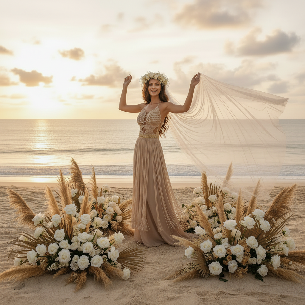 Artemis Dress – Elegant Design for Beach Parties, Resorts & Festivals