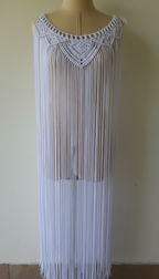 Margareth Skirt, Festival outfit, macrame skirt