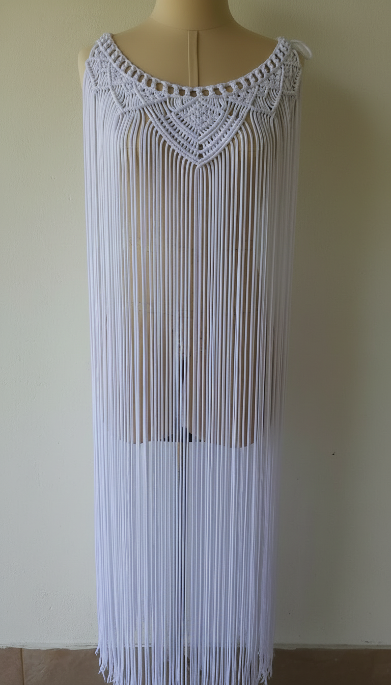 Margareth Skirt, Festival outfit, macrame skirt