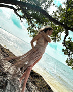 Maternity Macramé Dress - Photoshoot & Baby Shower