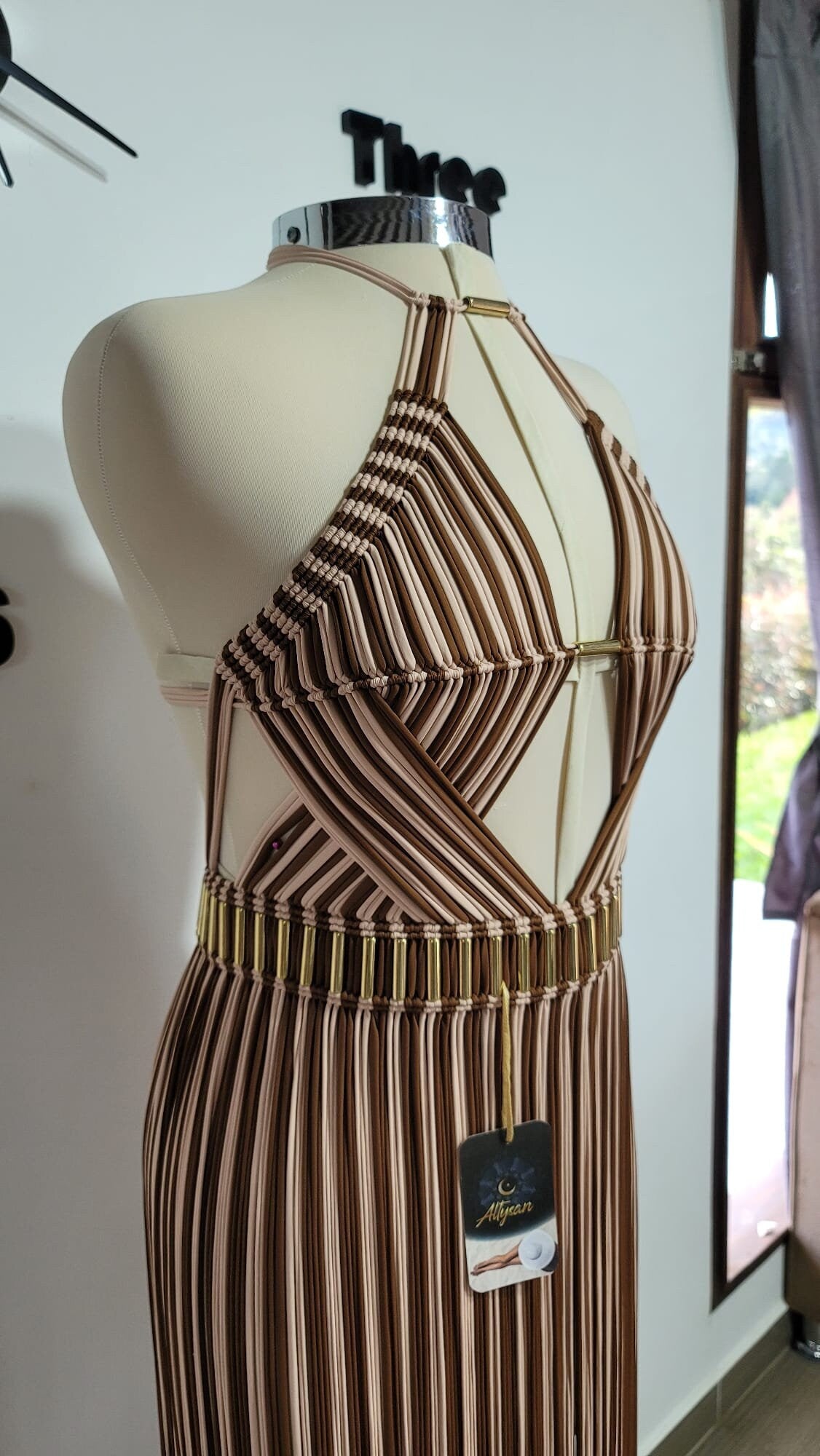 Chic Bohemian Dress for Festivals & Parties