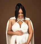 Plus Size Maternity Dress - Photoshoot & Pregnancy Outfit