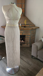 Maternity Macramé Dress - Photoshoot & Baby Shower