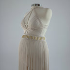 Maternity Macramé Dress - Photoshoot & Baby Shower