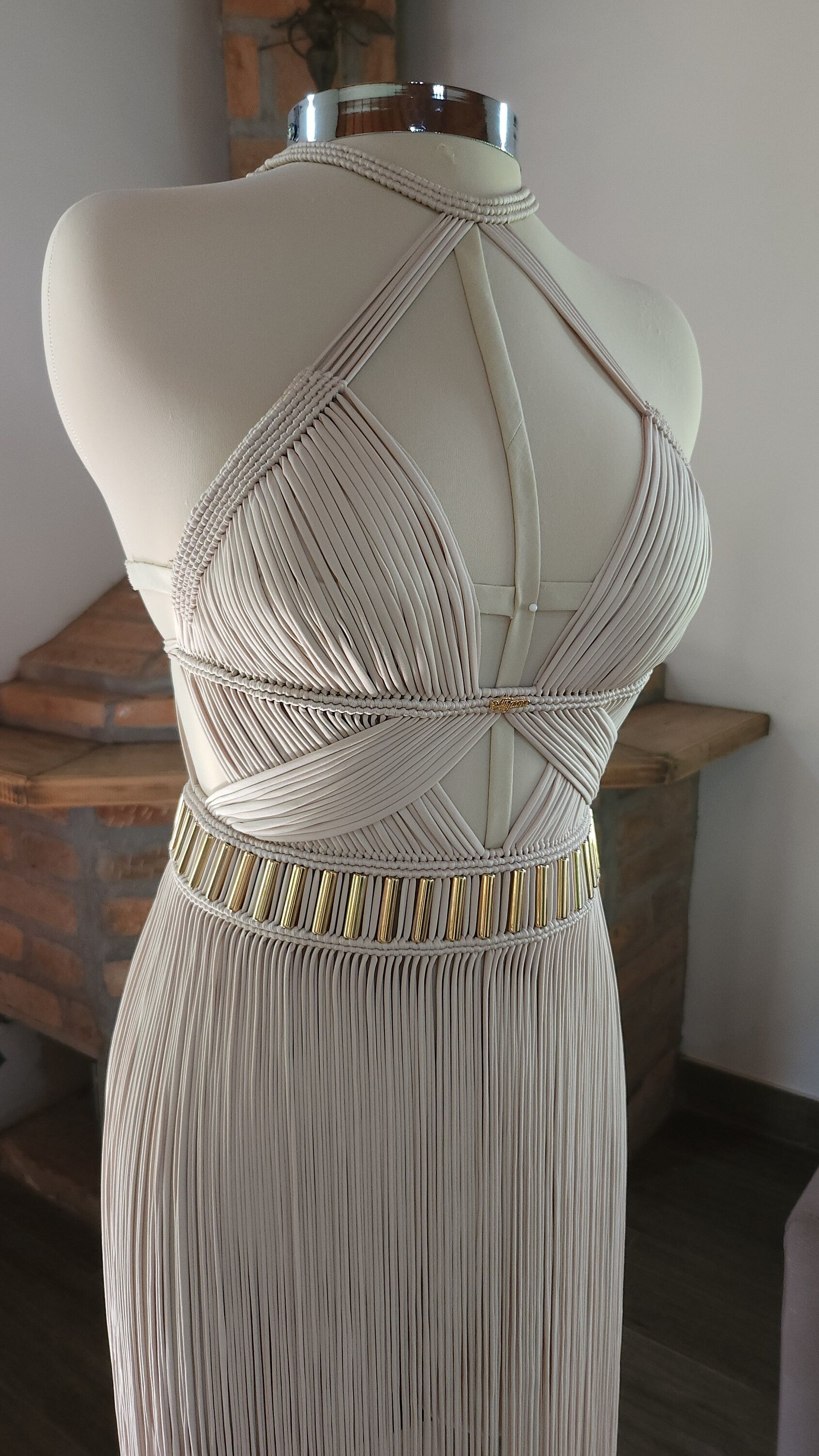 Festival clothing, Macrame dress, Festival outfit women, Rave outfit, Rave girl, Midi dress, Beach dress, Festival dress.