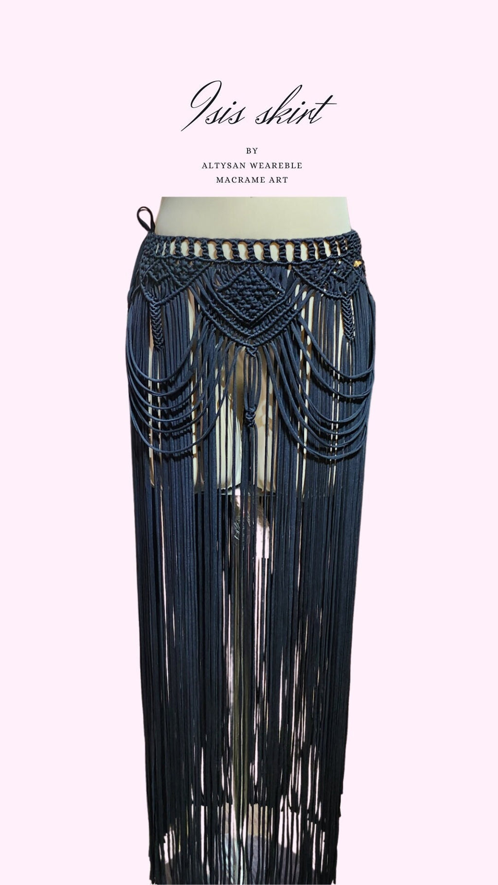 Macrame skirt for festivals,handmade festival outfits,costume macrame skirt,festival clothing,resort fashion,rave outfit,burning man outfits
