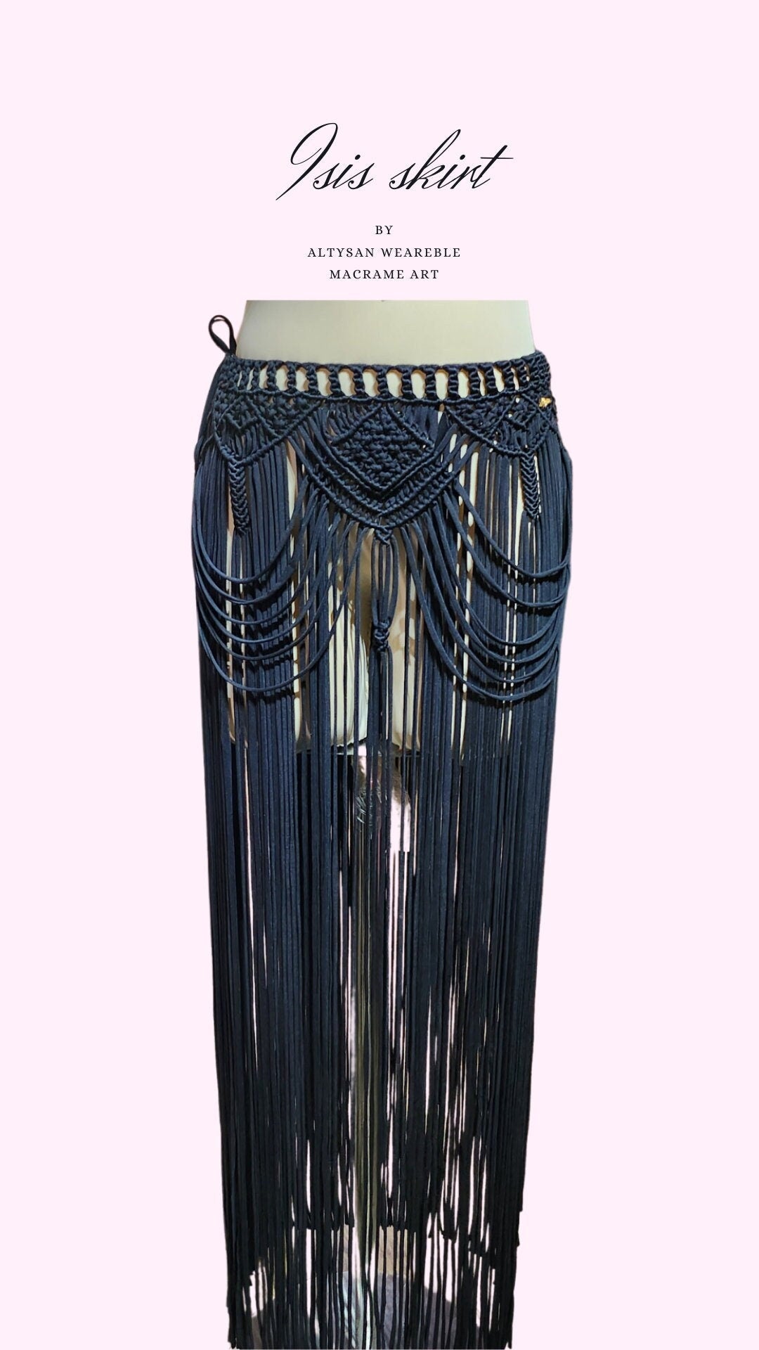 Macrame skirt for festivals,handmade festival outfits,costume macrame skirt,festival clothing,resort fashion,rave outfit,burning man outfits