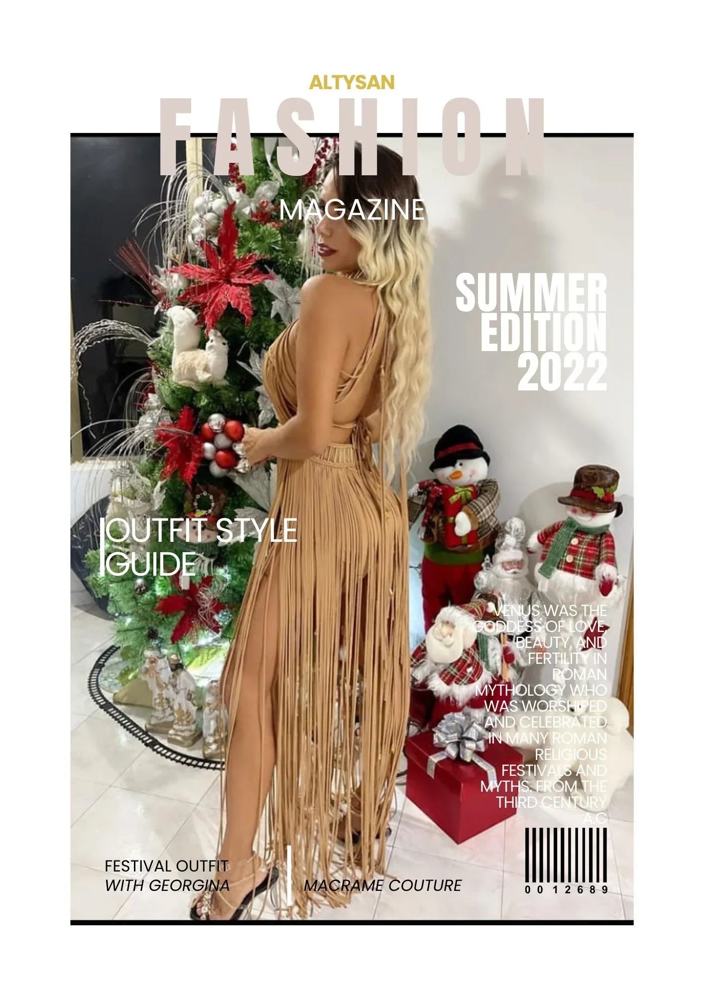 Elegant dress for wedding, Elegant and luxurious line for resorts and festivals wear. - ALTYSAN