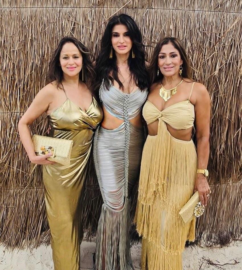 Luxury Macramé Cocktail Dress - Couture Evening Gown