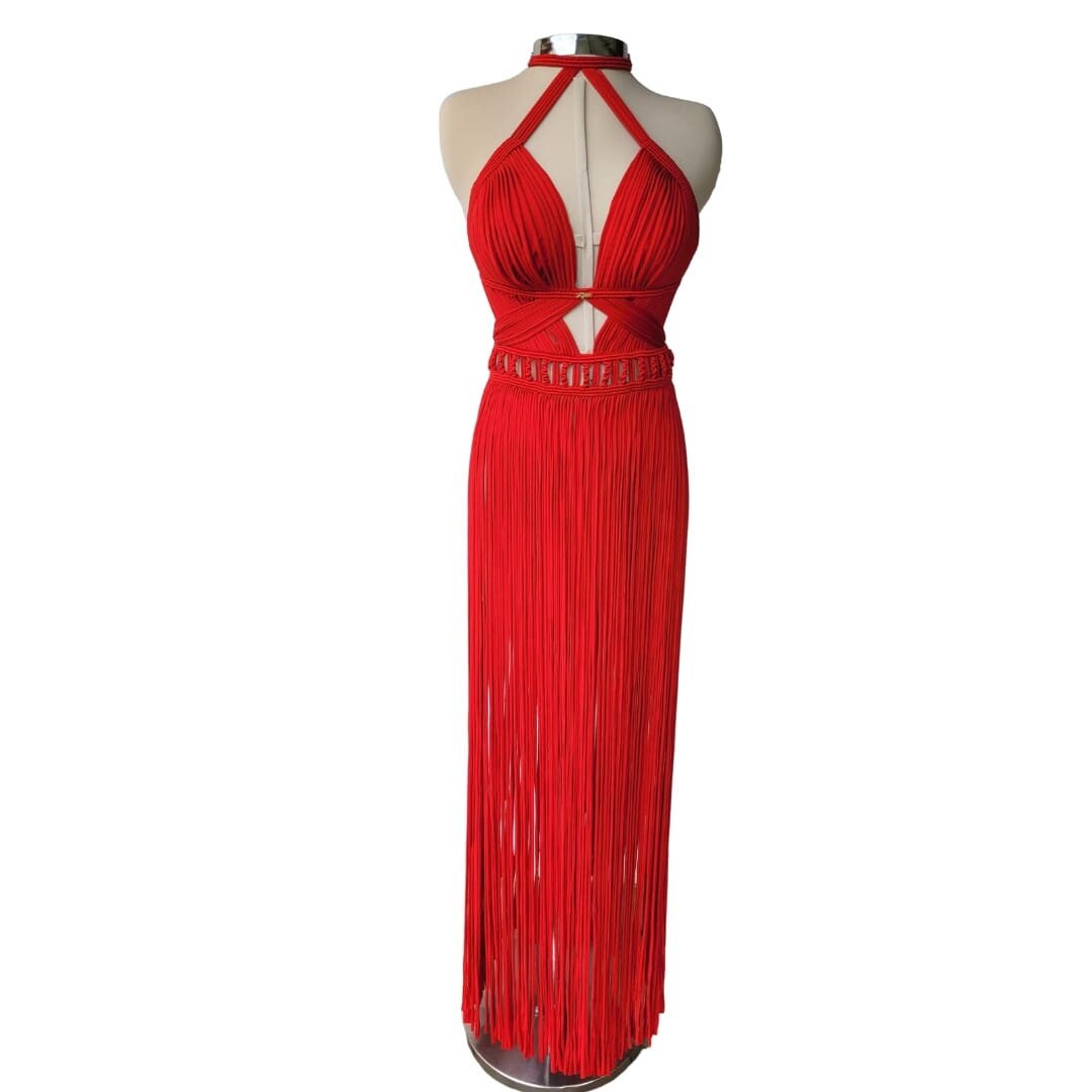 Festival clothing, Macrame dress, Festival outfit women, Rave outfit, Rave girl, Midi dress, Beach dress, Festival dress.