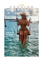 Macrame Maxi Dress - White Halter Wedding & Yacht Dress - Sekhmet