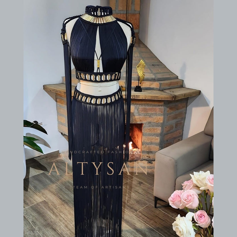 Goddess Statement Set TwoPiece Festival Outfit ALTYSAN ALTYSAN — free download
