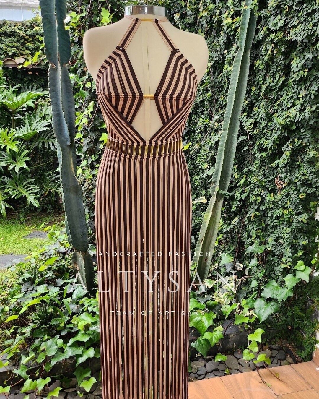 Chic Bohemian Dress for Festivals & Parties