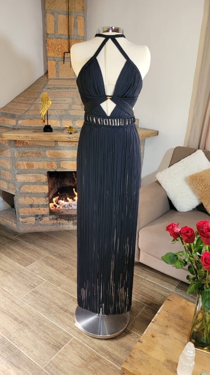 Festival clothing, Macrame dress, Festival outfit women, Rave outfit, Rave girl, Midi dress, Beach dress, Festival dress.