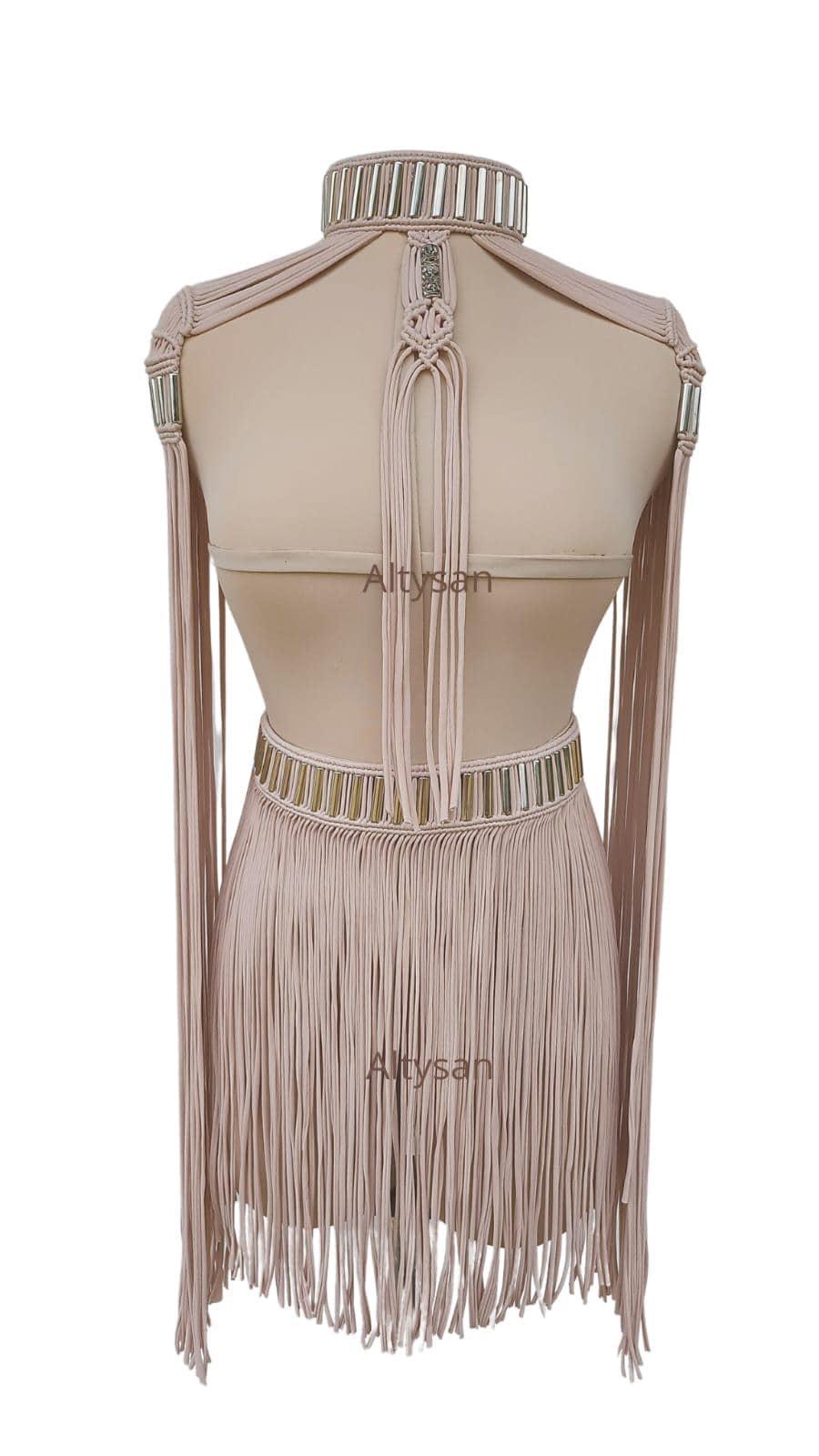 Festival outfit, Tomorrowland Outfit, forest festival, NUT Goddess, 2 pieces Outfit