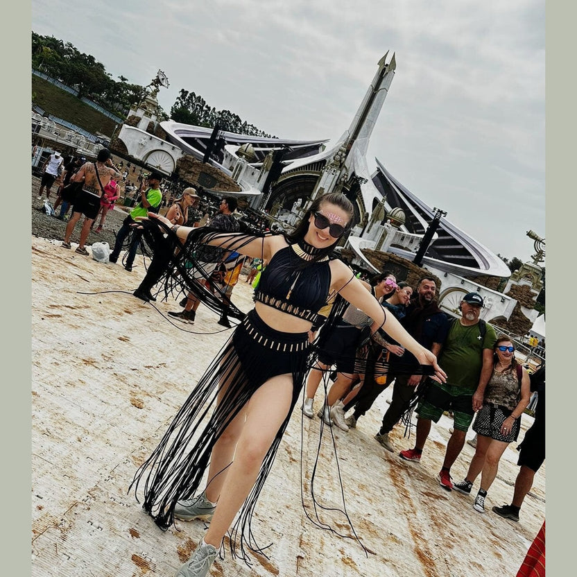 Goddess Statement Set TwoPiece Festival Outfit ALTYSAN ALTYSAN — free download