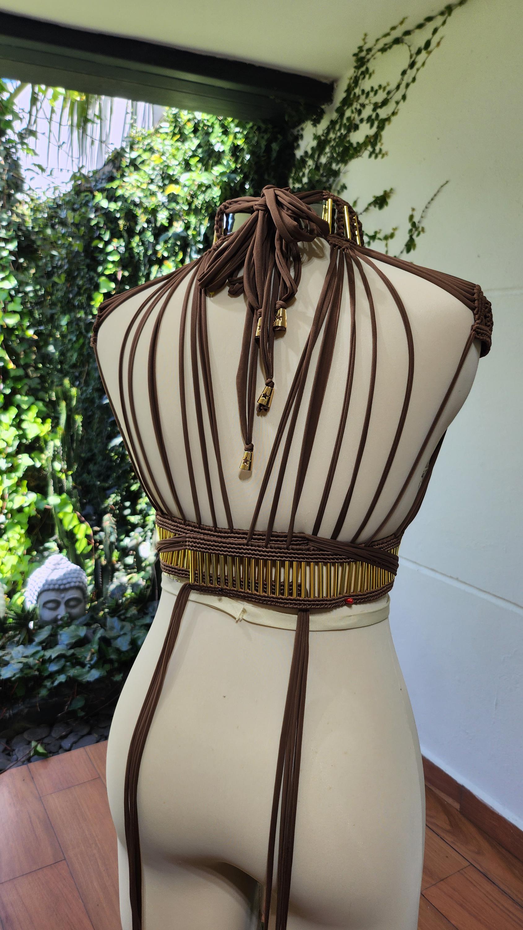 FENIX Crop top, festival outfit, resort wear