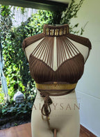FENIX Crop top, festival outfit, resort wear