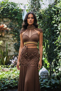 FENIX Crop top, festival outfit, resort wear