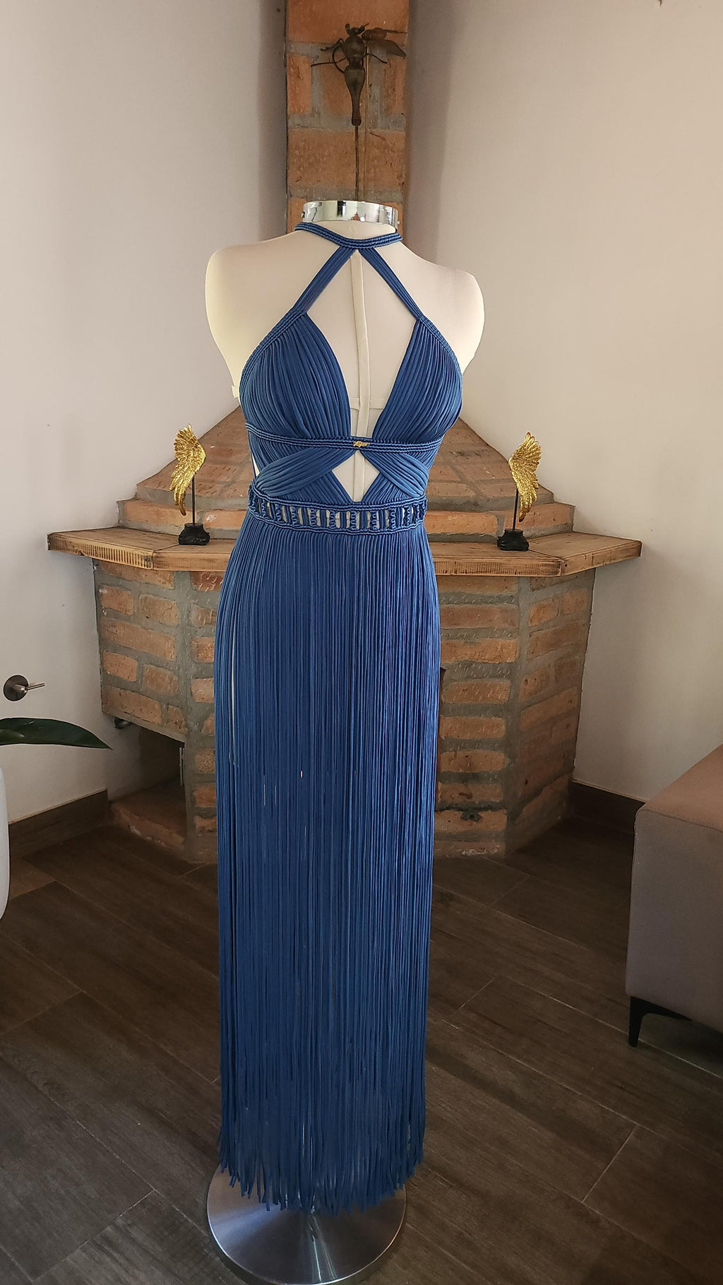 Festival clothing, Macrame dress, Festival outfit women, Rave outfit, Rave girl, Midi dress, Beach dress, Festival dress.