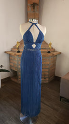 Handmade Macramé Dress - Luxury Festival Wear - Trinity