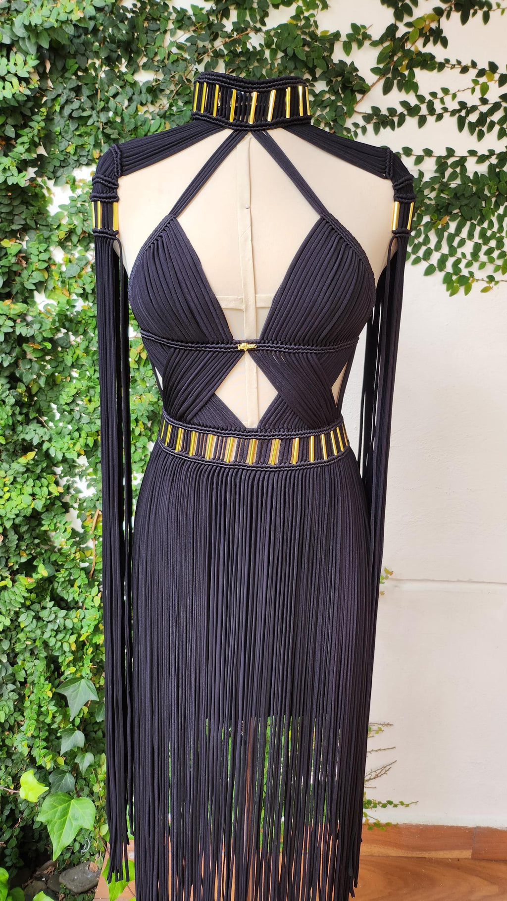 Festival clothing, Macrame dress, Festival outfit women, Onix Dress.  Rave outfit, Rave girl, Boho dress, Bohemian dress, burning man.