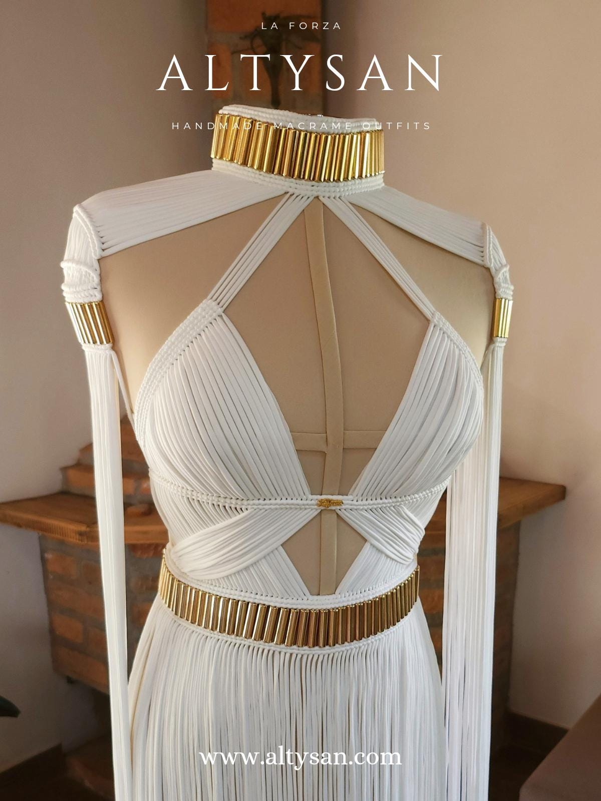 Boho Chic, Wedding Dress, La Forza Midi Dress - Perfect Beach Party & Rave Outfit, women dresses