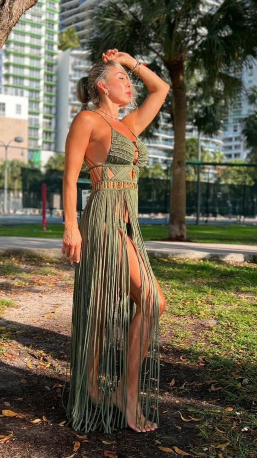 Green dress, summer dress, Festival dress Artemis. Festival clothing, Festival outfit women, Rave outfit, Rave girl, Beach dress.