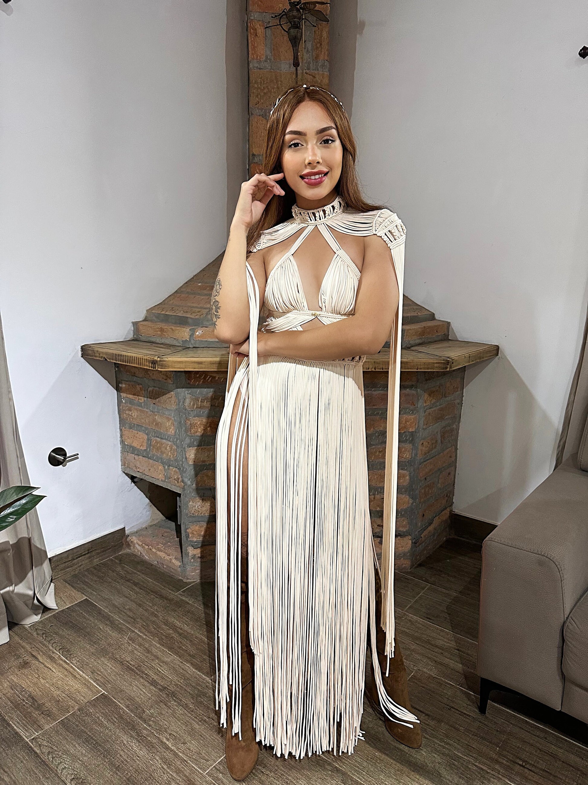 bohemian fashion style, Beach dress, Rhea Goddess, bohemian dresses