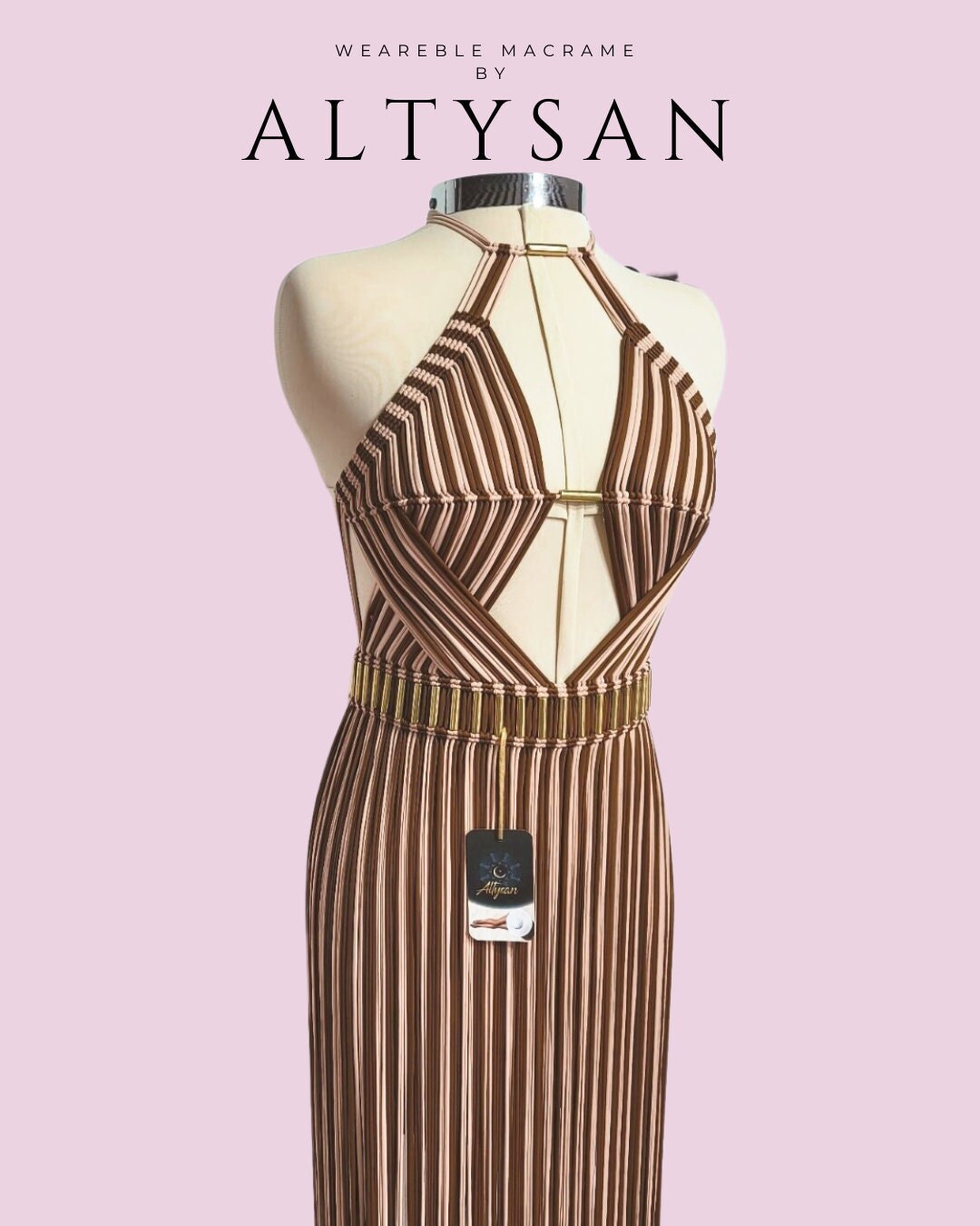Chic Bohemian Dress for Festivals & Parties