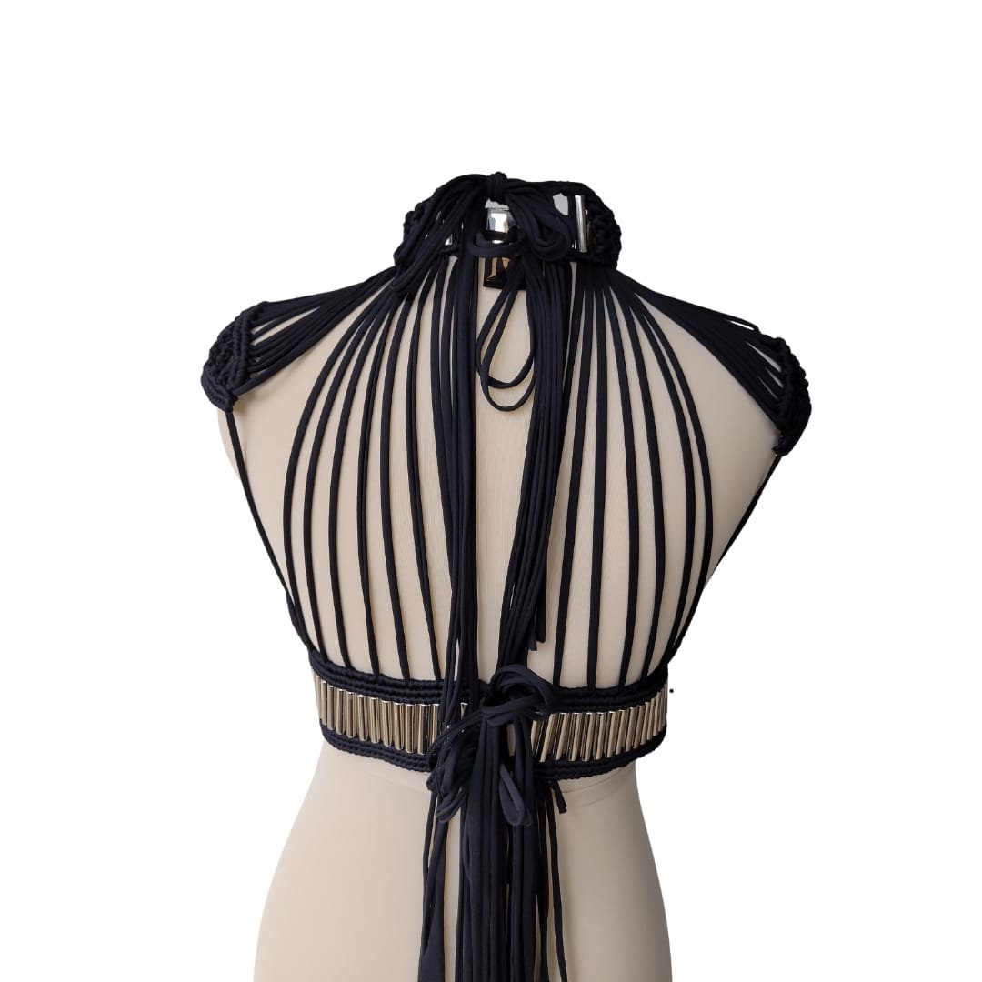 FENIX Crop top, festival outfit, resort wear