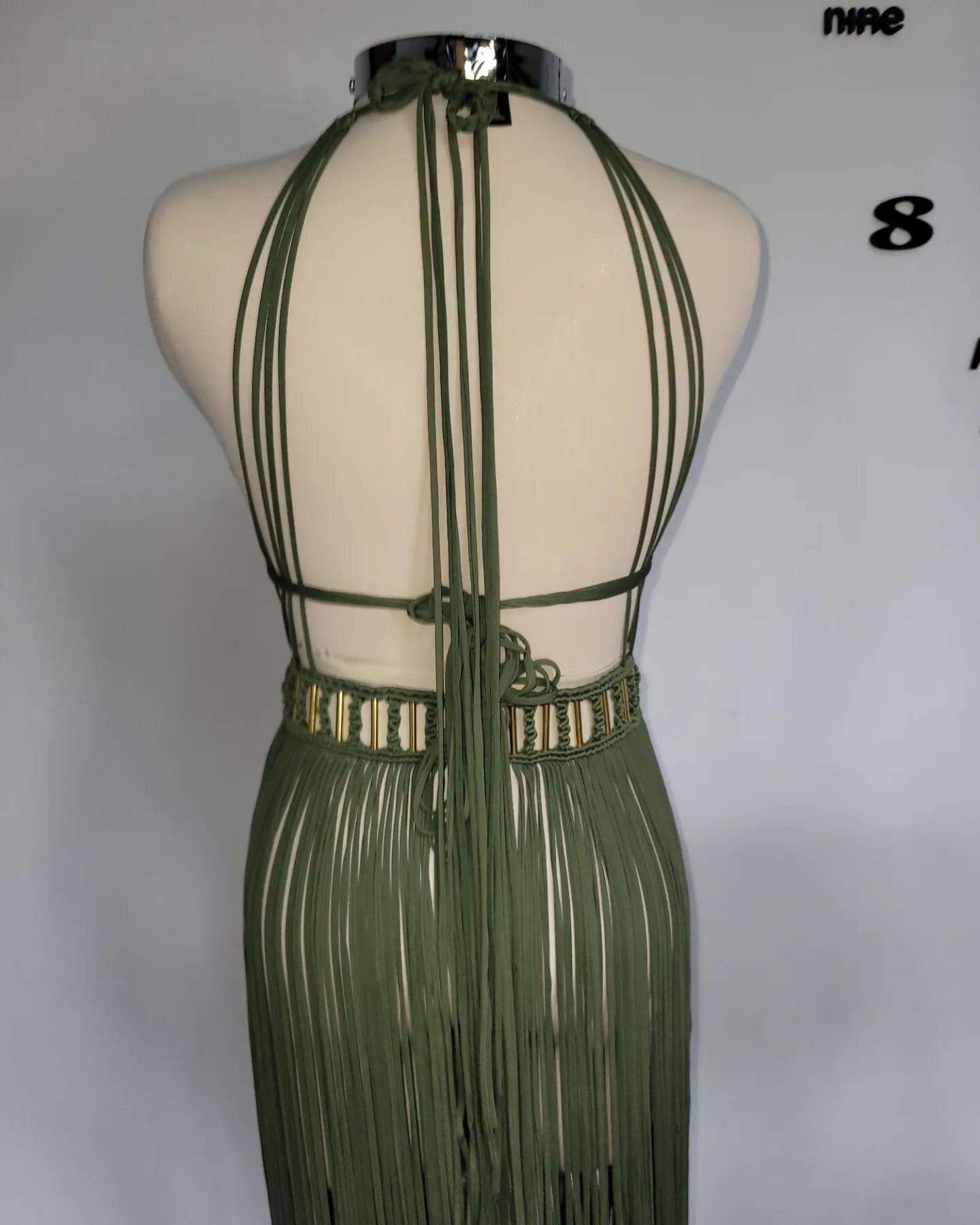 Green dress, summer dress, Festival dress Artemis. Festival clothing, Festival outfit women, Rave outfit, Rave girl, Beach dress.