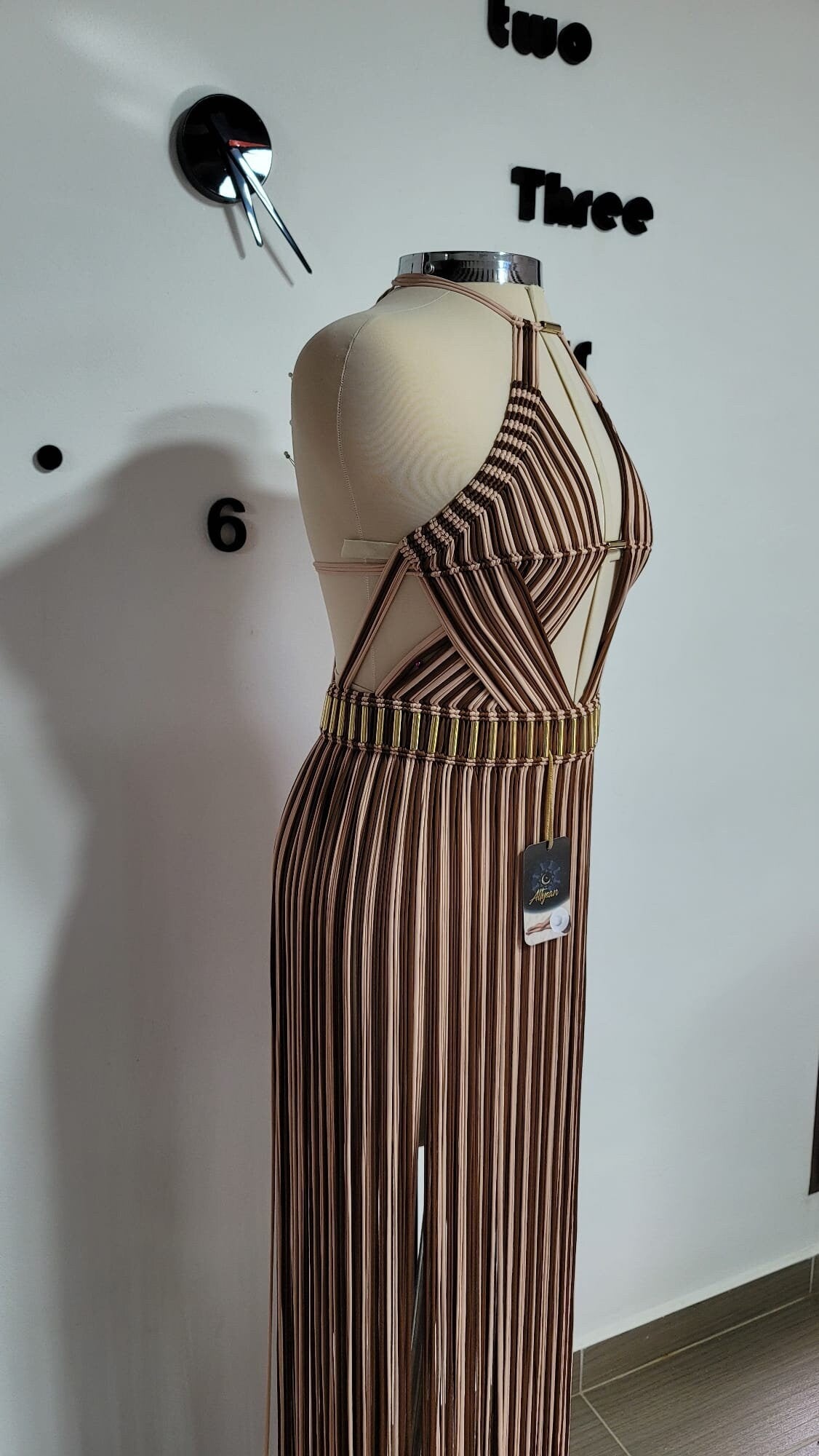 Chic Bohemian Dress for Festivals & Parties